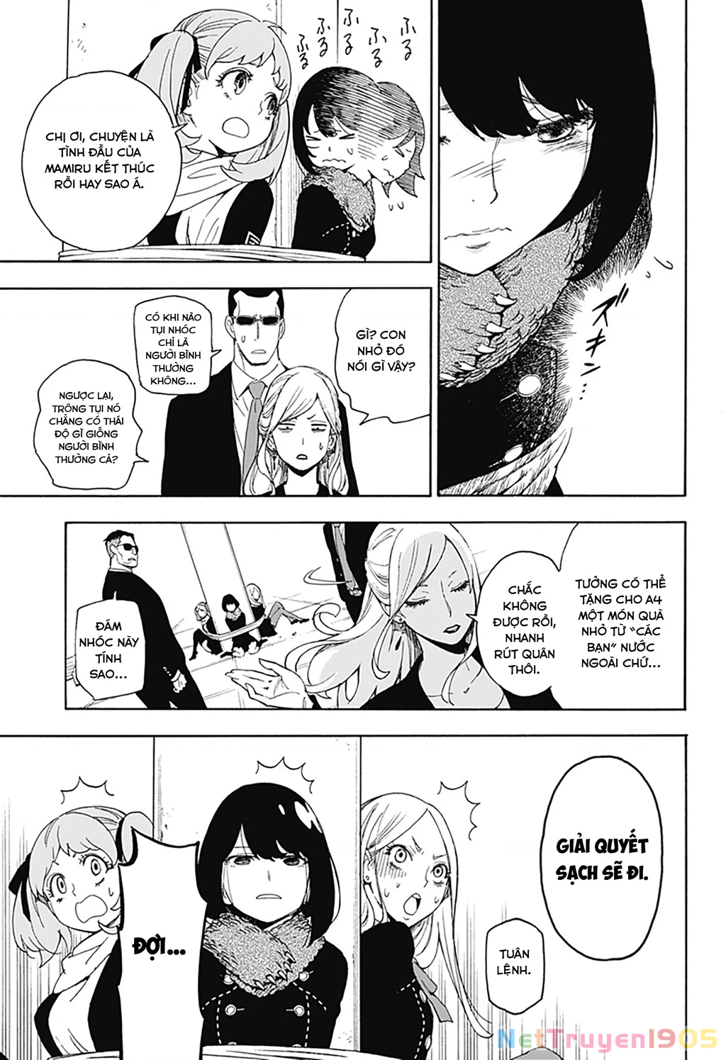 Gia Đình Điệp Viên Chapter 57.5 - Trang 2