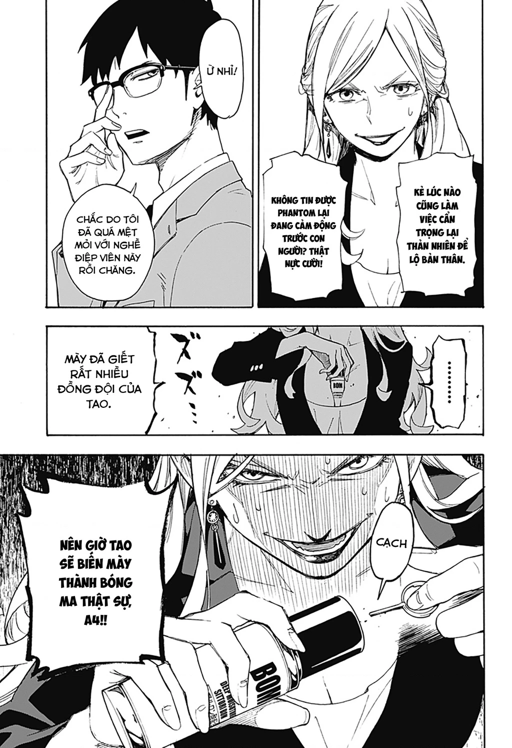 Gia Đình Điệp Viên Chapter 57.5 - Trang 2