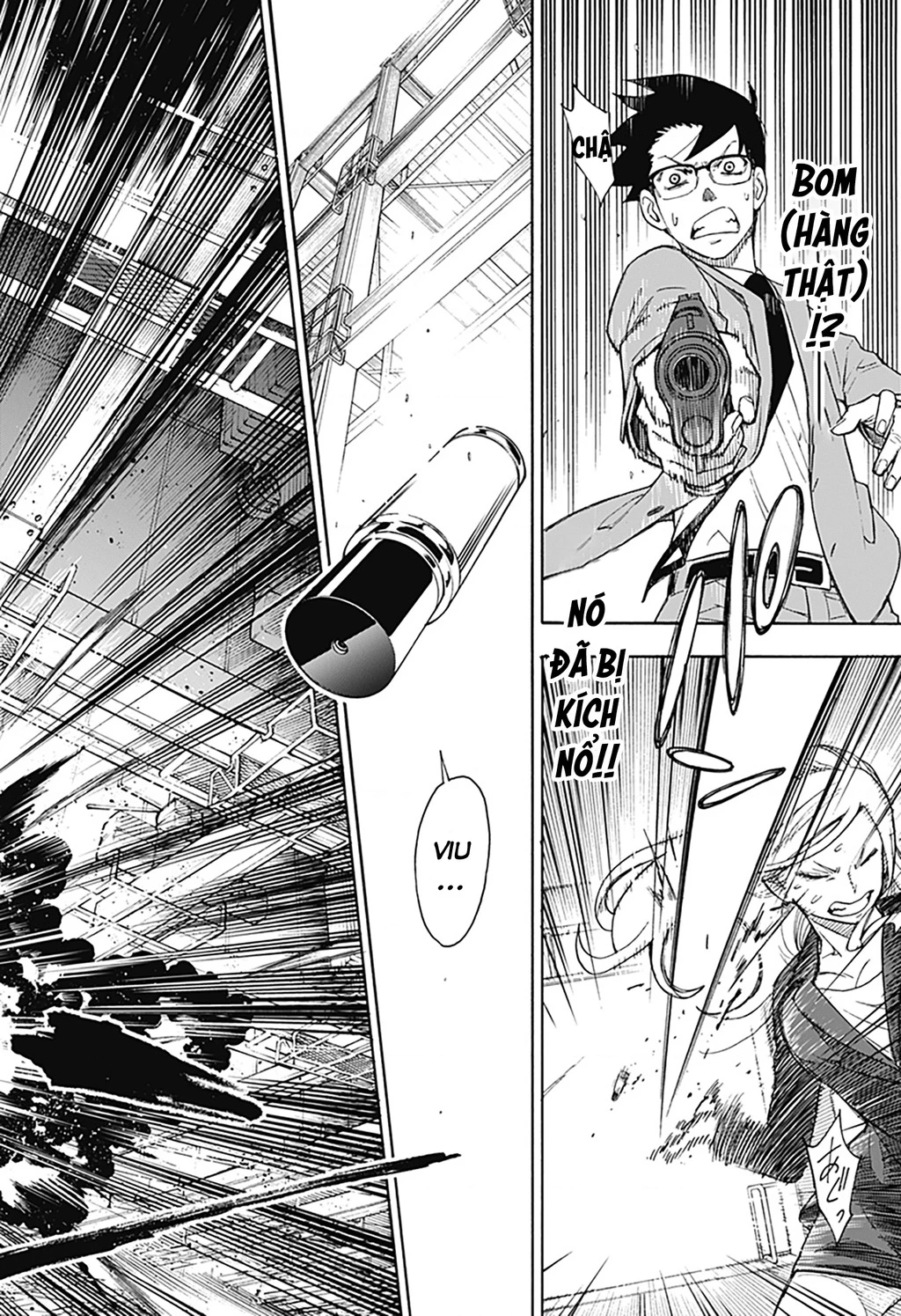 Gia Đình Điệp Viên Chapter 57.5 - Trang 2