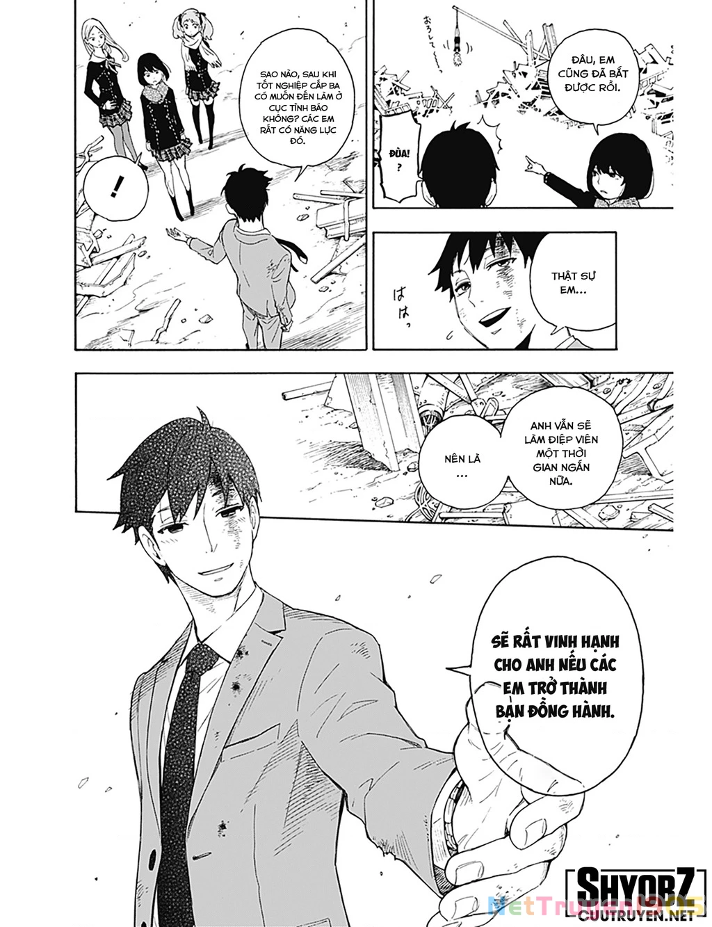 Gia Đình Điệp Viên Chapter 57.5 - Trang 2