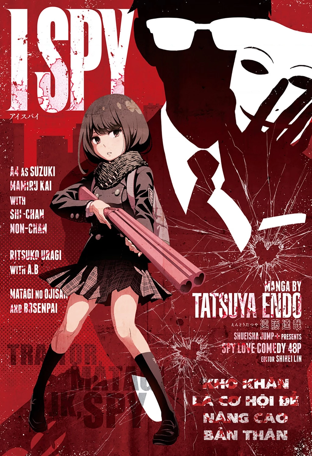 Gia Đình Điệp Viên Chapter 57.5 - Trang 2