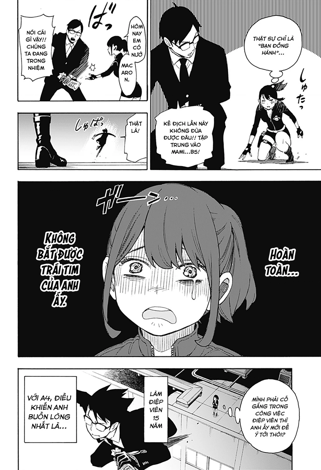 Gia Đình Điệp Viên Chapter 57.5 - Trang 2