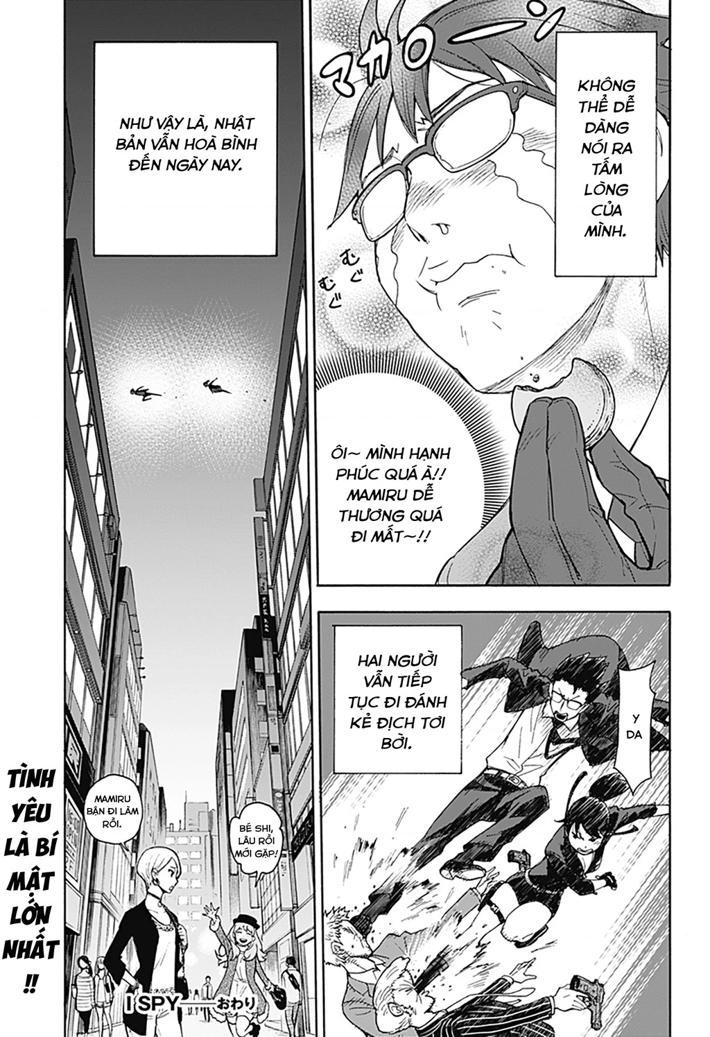 Gia Đình Điệp Viên Chapter 57.5 - Trang 2