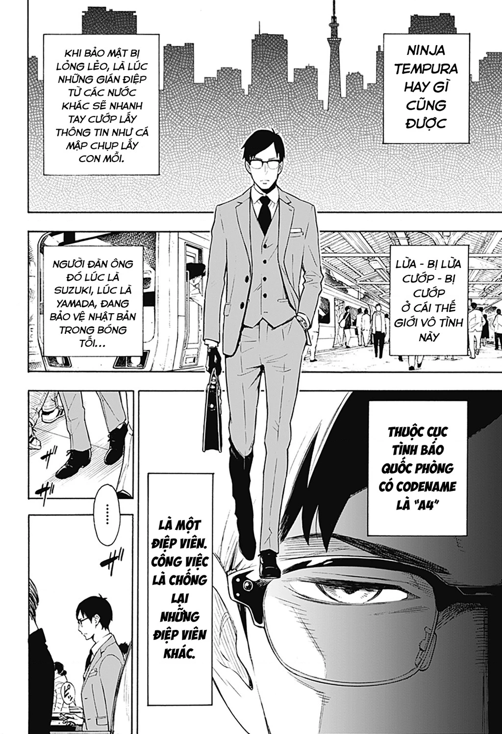 Gia Đình Điệp Viên Chapter 57.5 - Trang 2