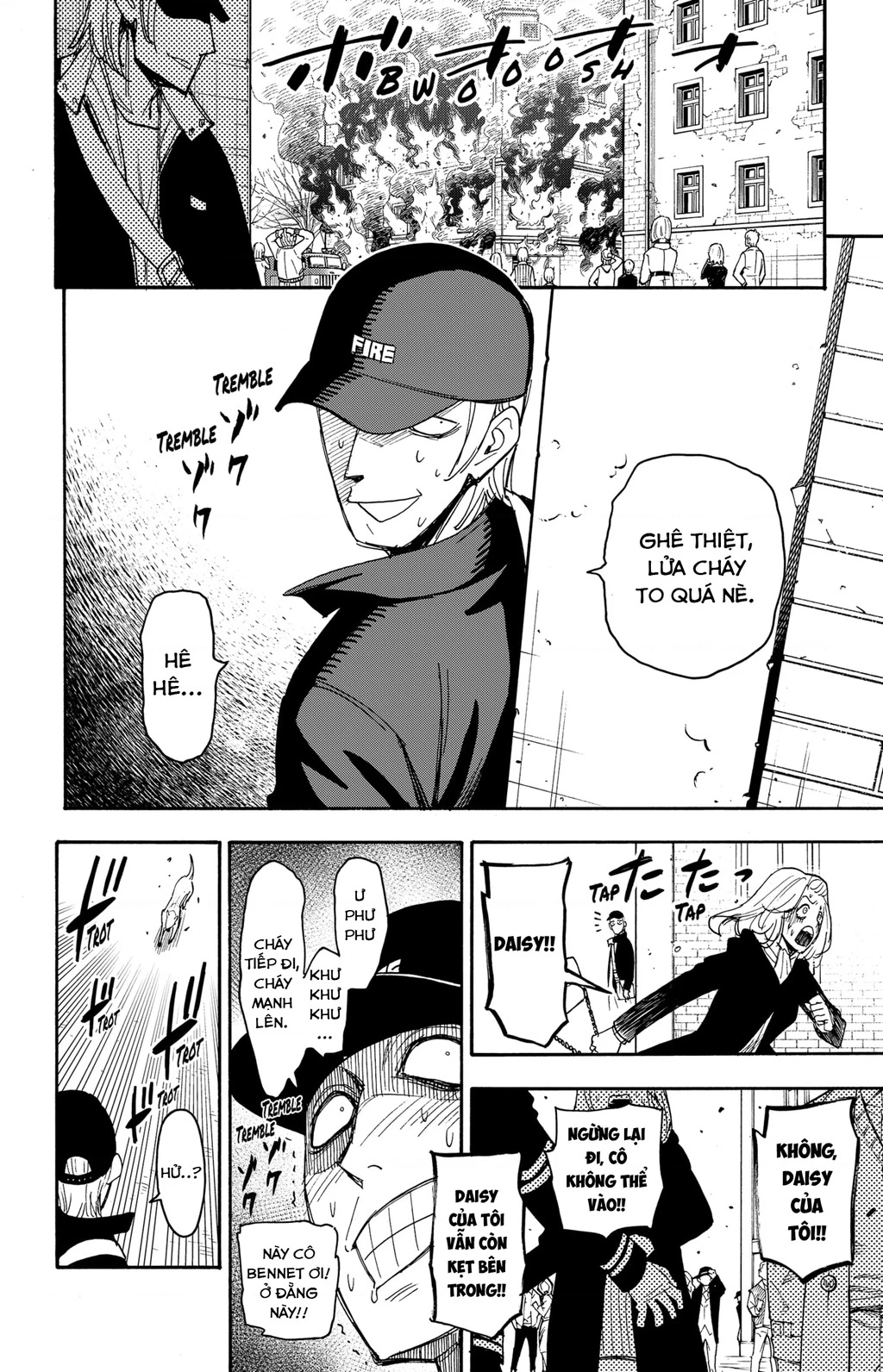 Gia Đình Điệp Viên Chapter 58.5 - Trang 2
