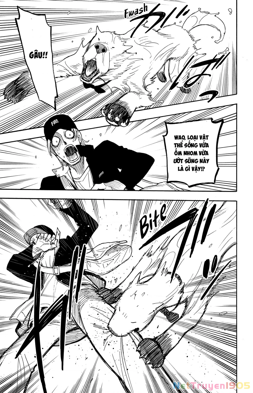 Gia Đình Điệp Viên Chapter 58.5 - Trang 2