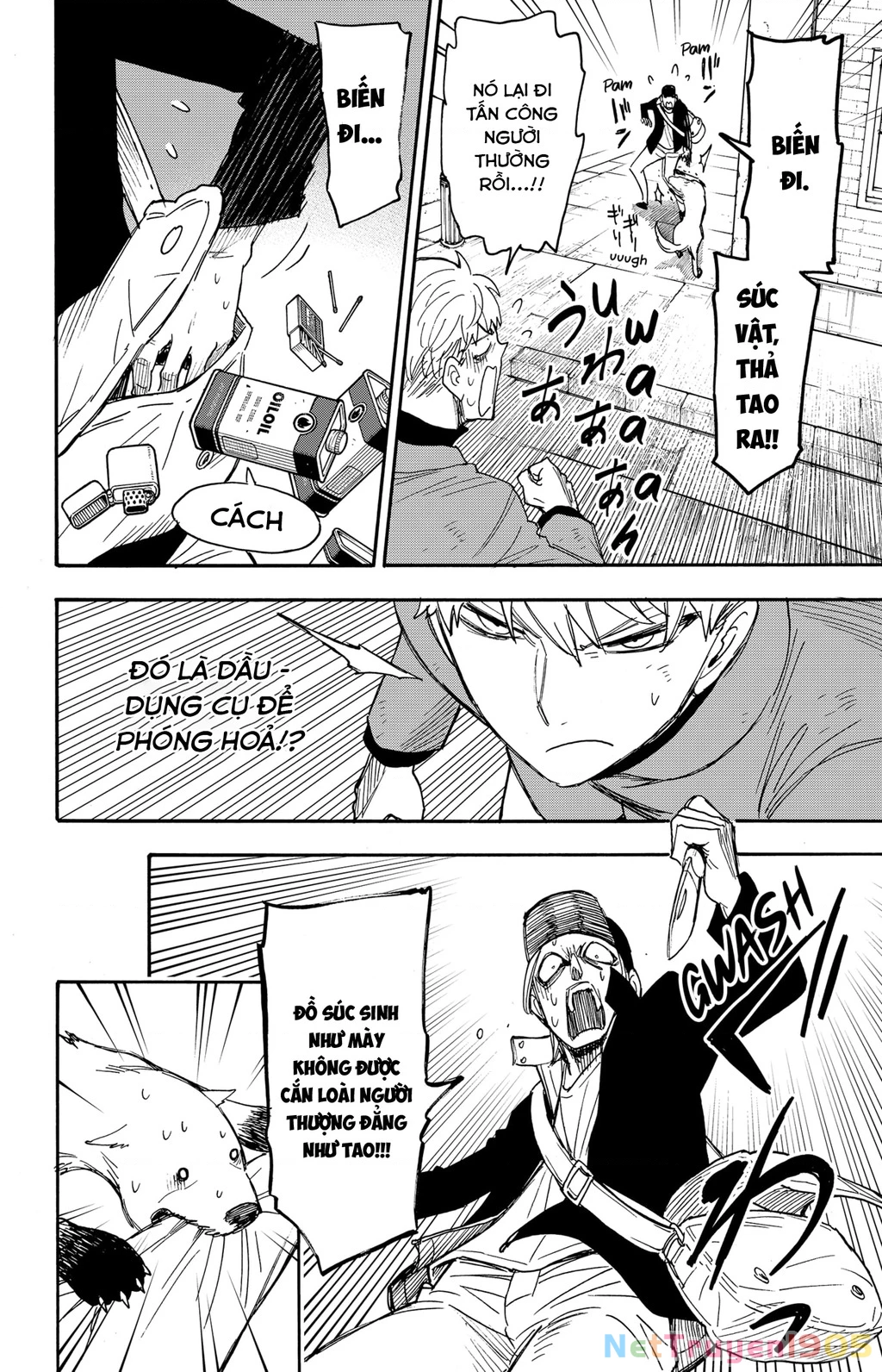 Gia Đình Điệp Viên Chapter 58.5 - Trang 2