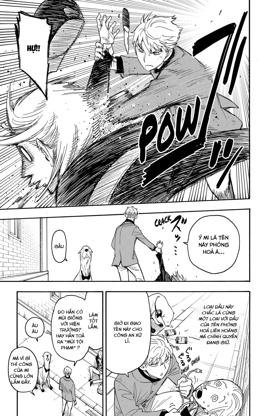 Gia Đình Điệp Viên Chapter 58.5 - Trang 2
