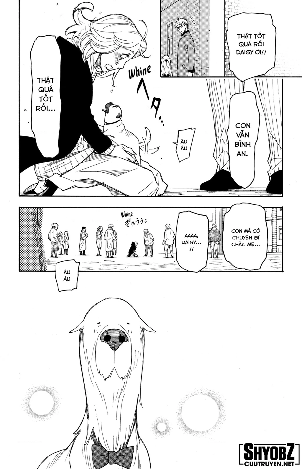 Gia Đình Điệp Viên Chapter 58.5 - Trang 2