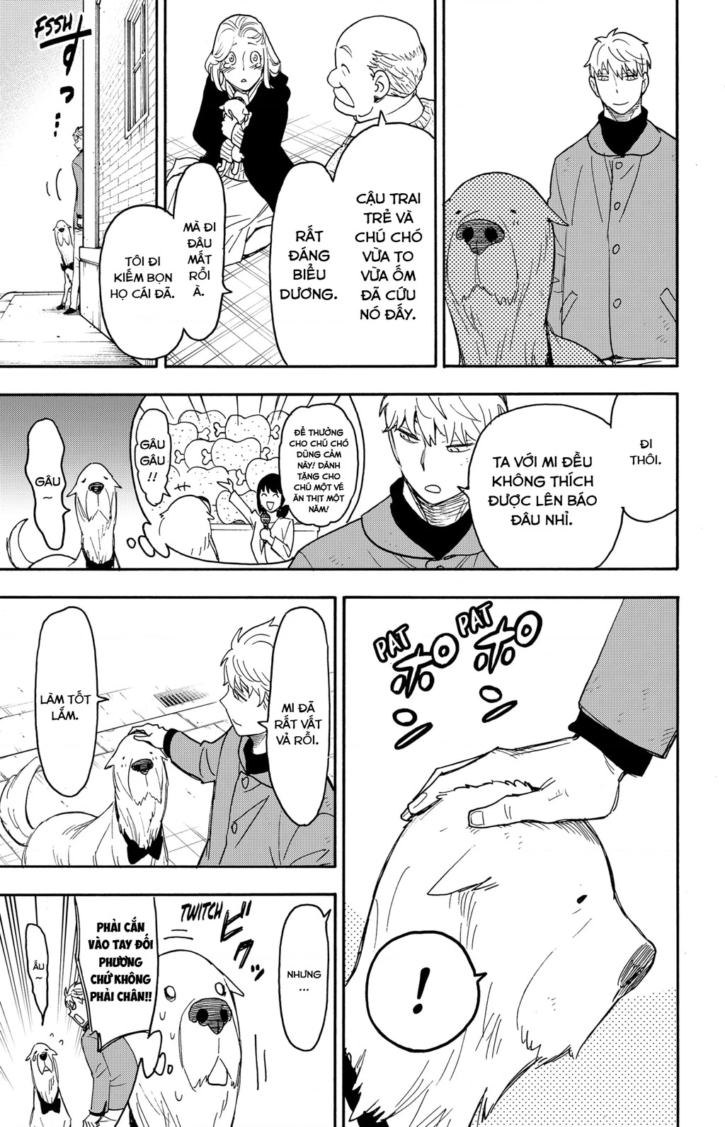 Gia Đình Điệp Viên Chapter 58.5 - Trang 2