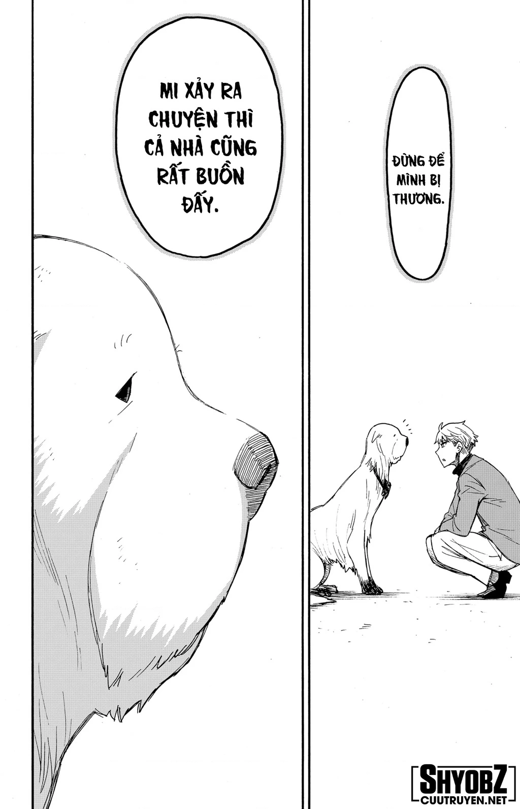 Gia Đình Điệp Viên Chapter 58.5 - Trang 2
