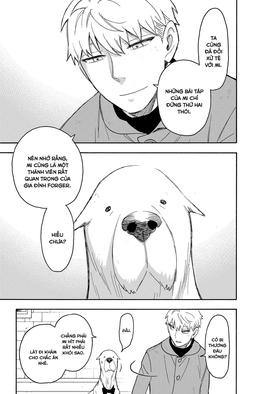 Gia Đình Điệp Viên Chapter 58.5 - Trang 2