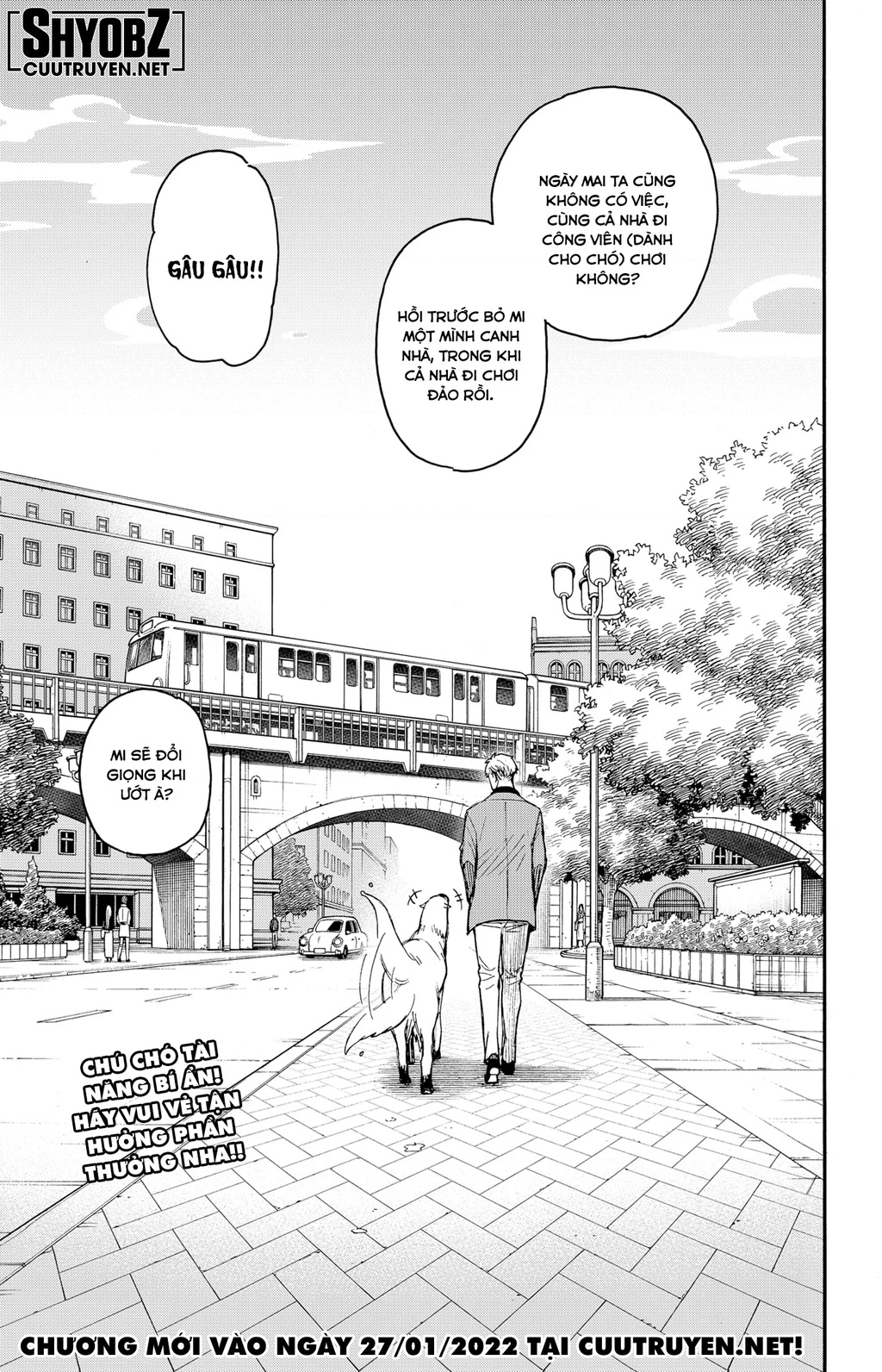Gia Đình Điệp Viên Chapter 58.5 - Trang 2