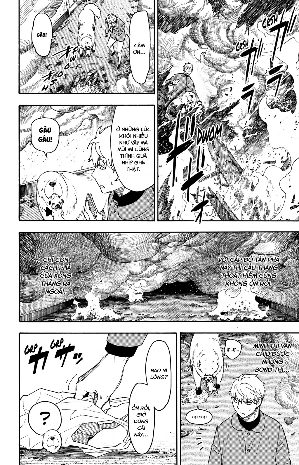 Gia Đình Điệp Viên Chapter 58.5 - Trang 2