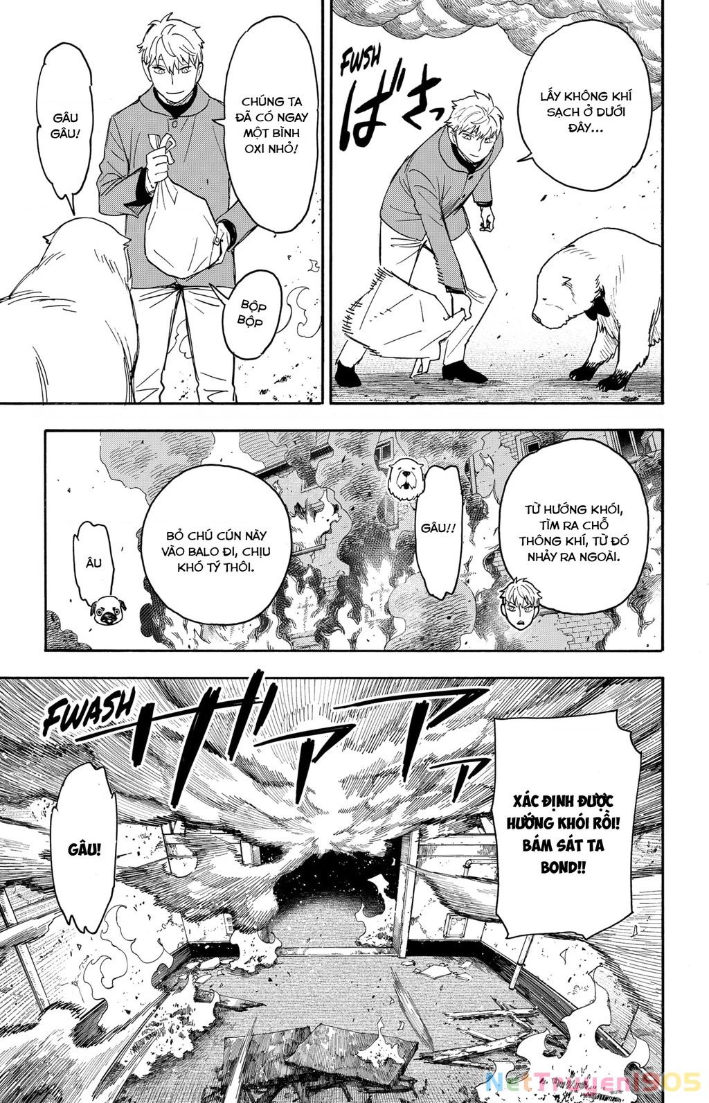 Gia Đình Điệp Viên Chapter 58.5 - Trang 2