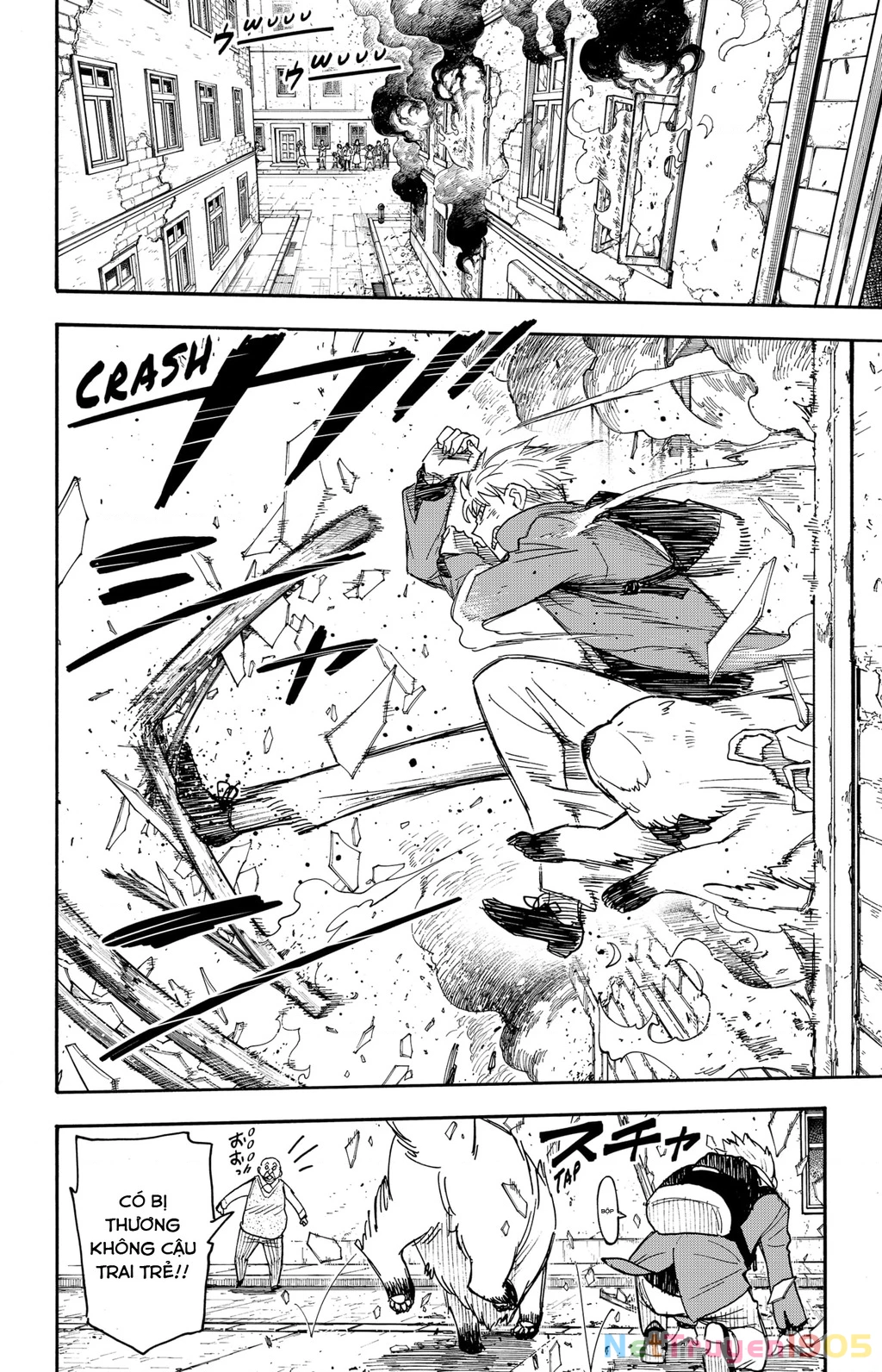 Gia Đình Điệp Viên Chapter 58.5 - Trang 2