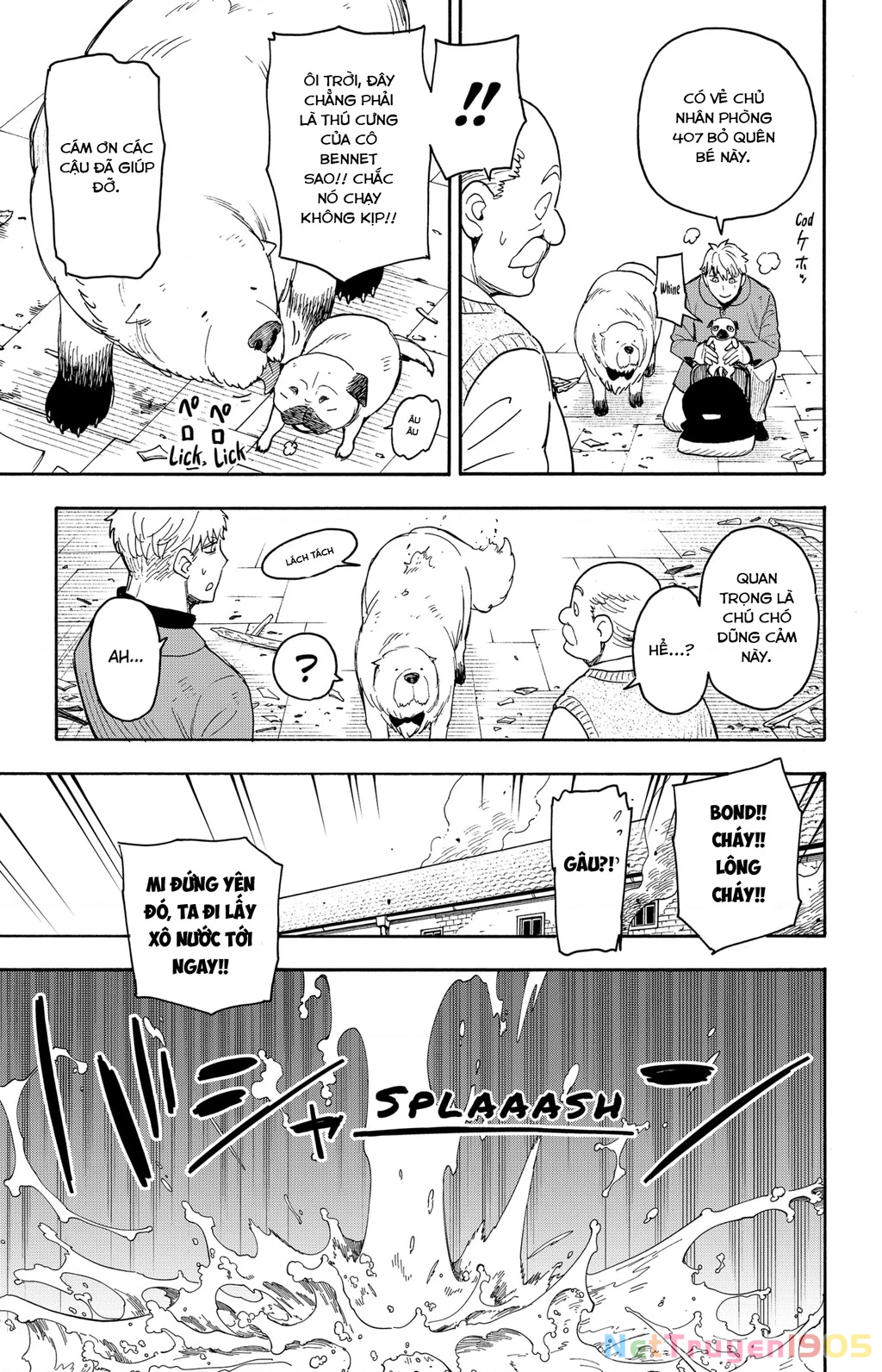 Gia Đình Điệp Viên Chapter 58.5 - Trang 2