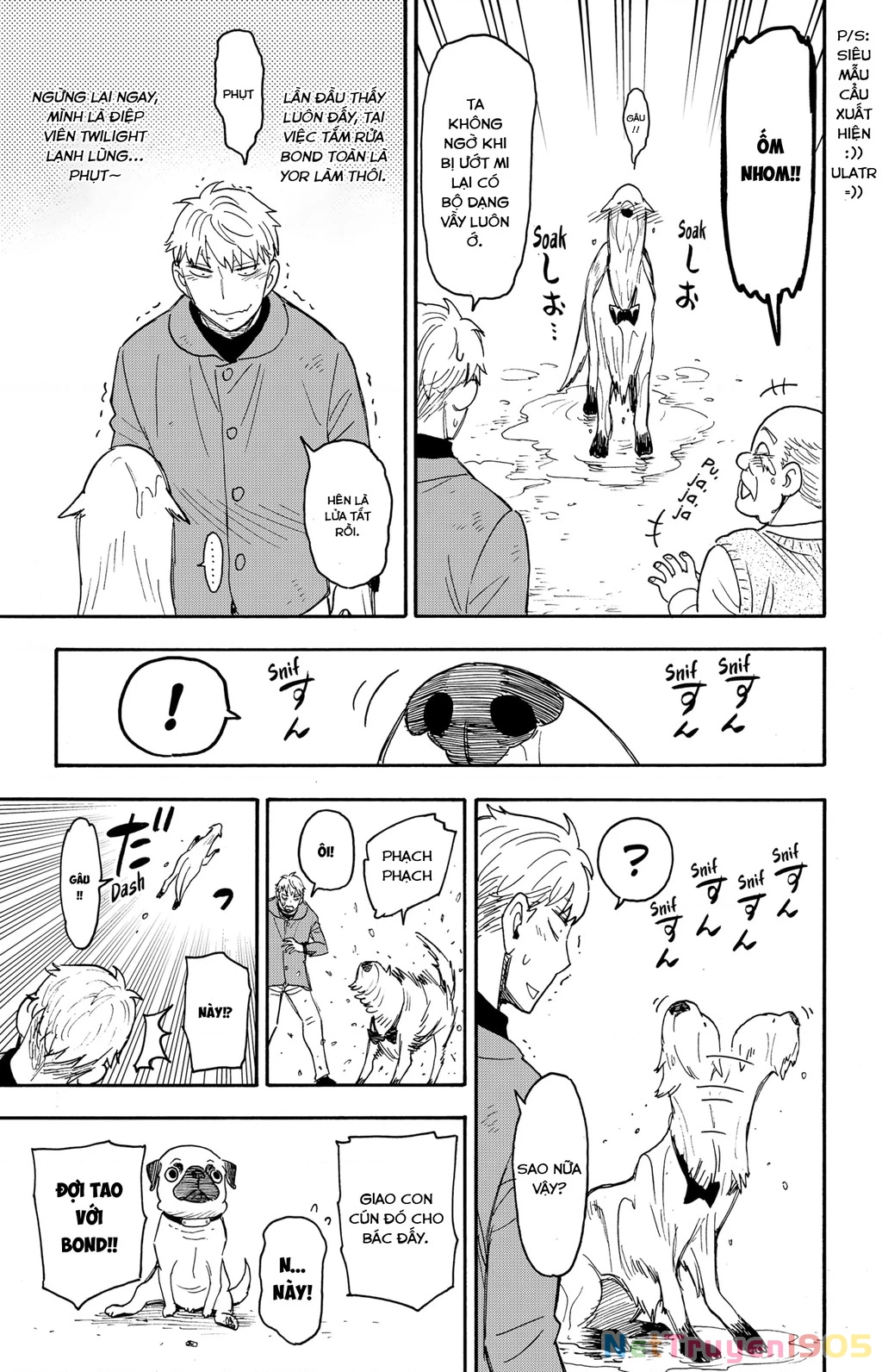 Gia Đình Điệp Viên Chapter 58.5 - Trang 2
