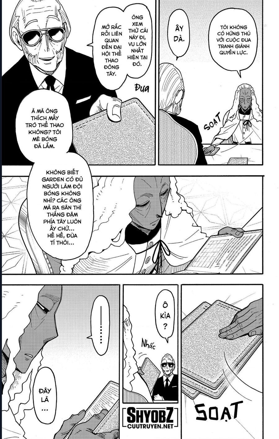 Gia Đình Điệp Viên Chapter 115 - Trang 2