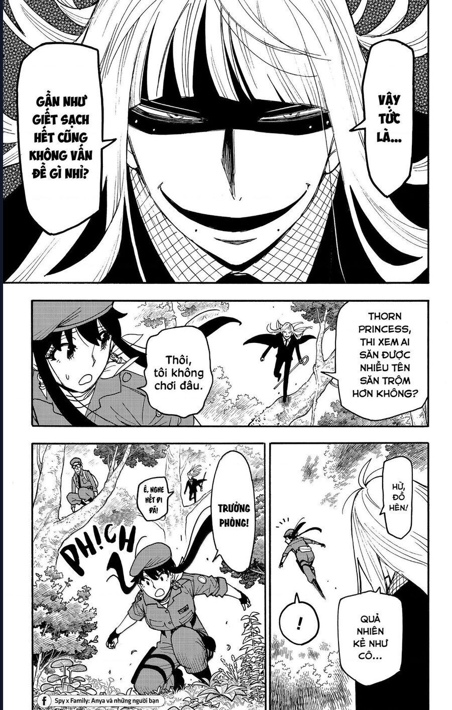 Gia Đình Điệp Viên Chapter 116 - Trang 2