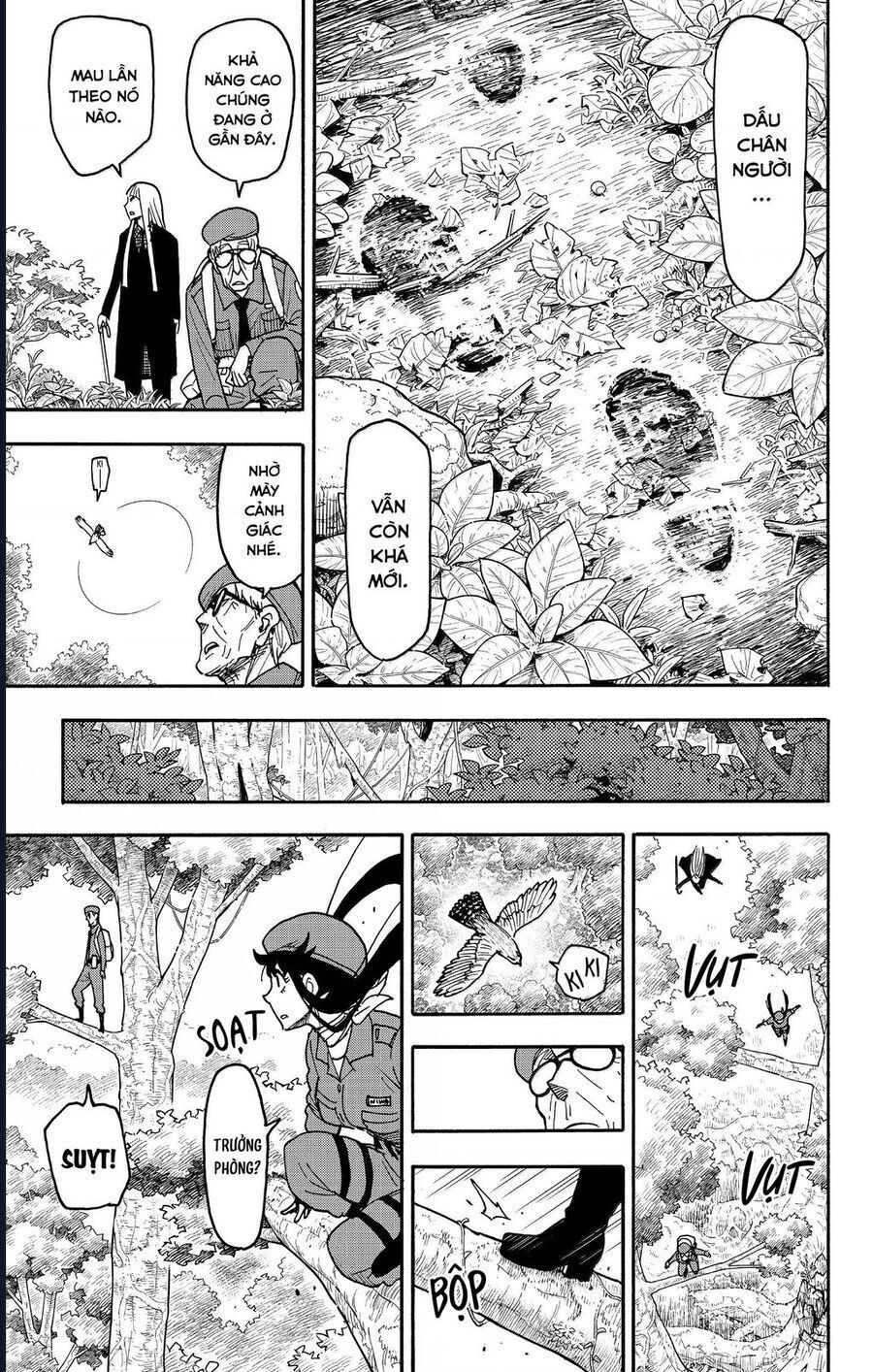 Gia Đình Điệp Viên Chapter 116 - Trang 2