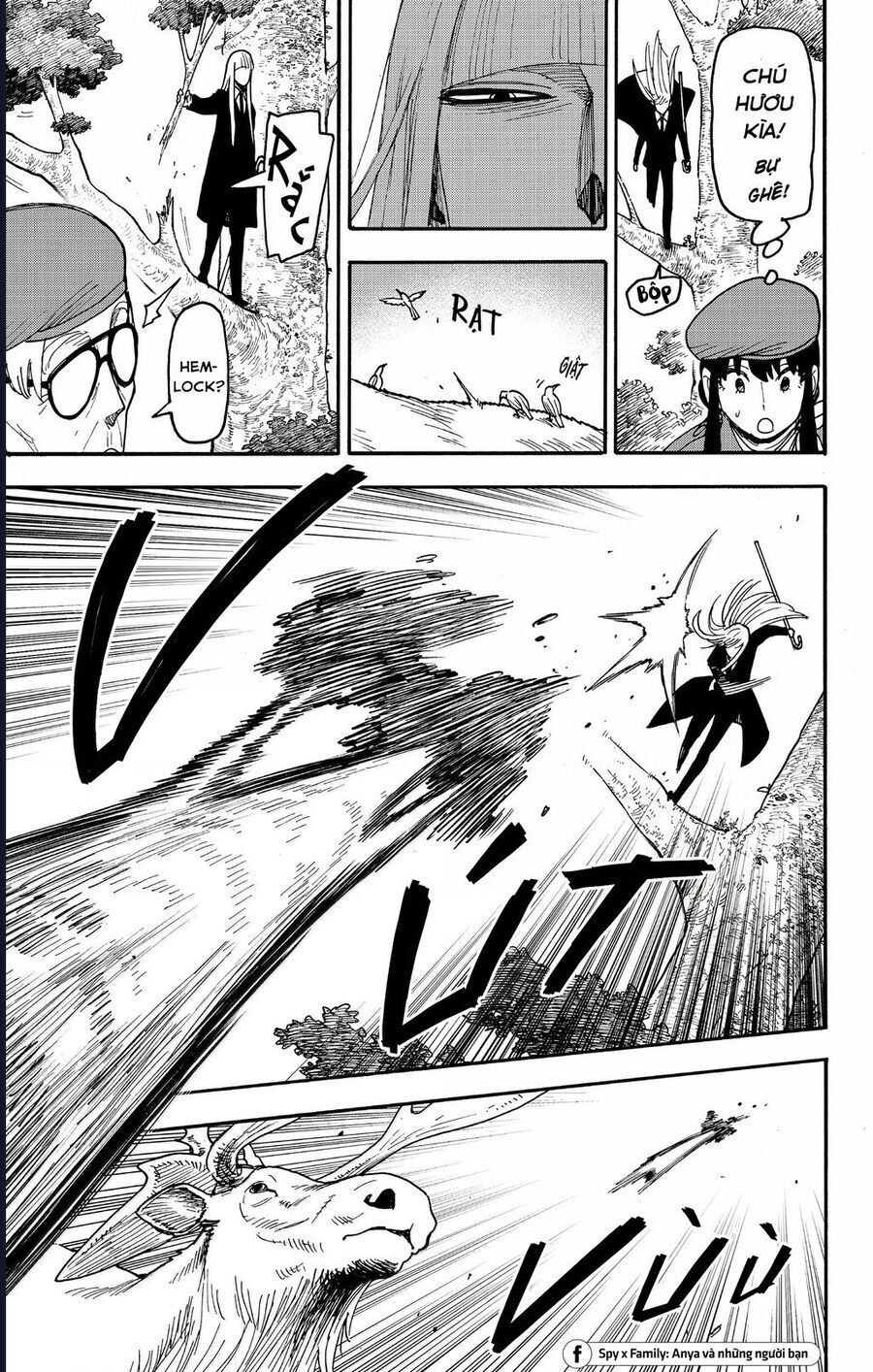 Gia Đình Điệp Viên Chapter 116 - Trang 2