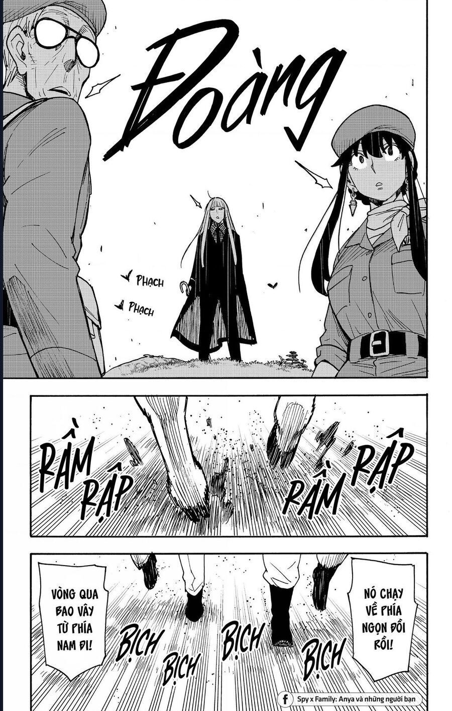 Gia Đình Điệp Viên Chapter 116 - Trang 2