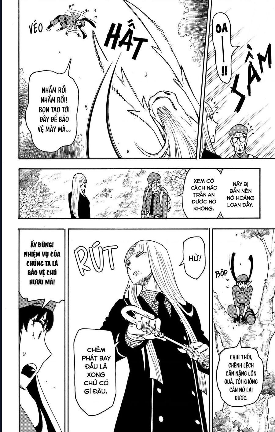 Gia Đình Điệp Viên Chapter 116 - Trang 2