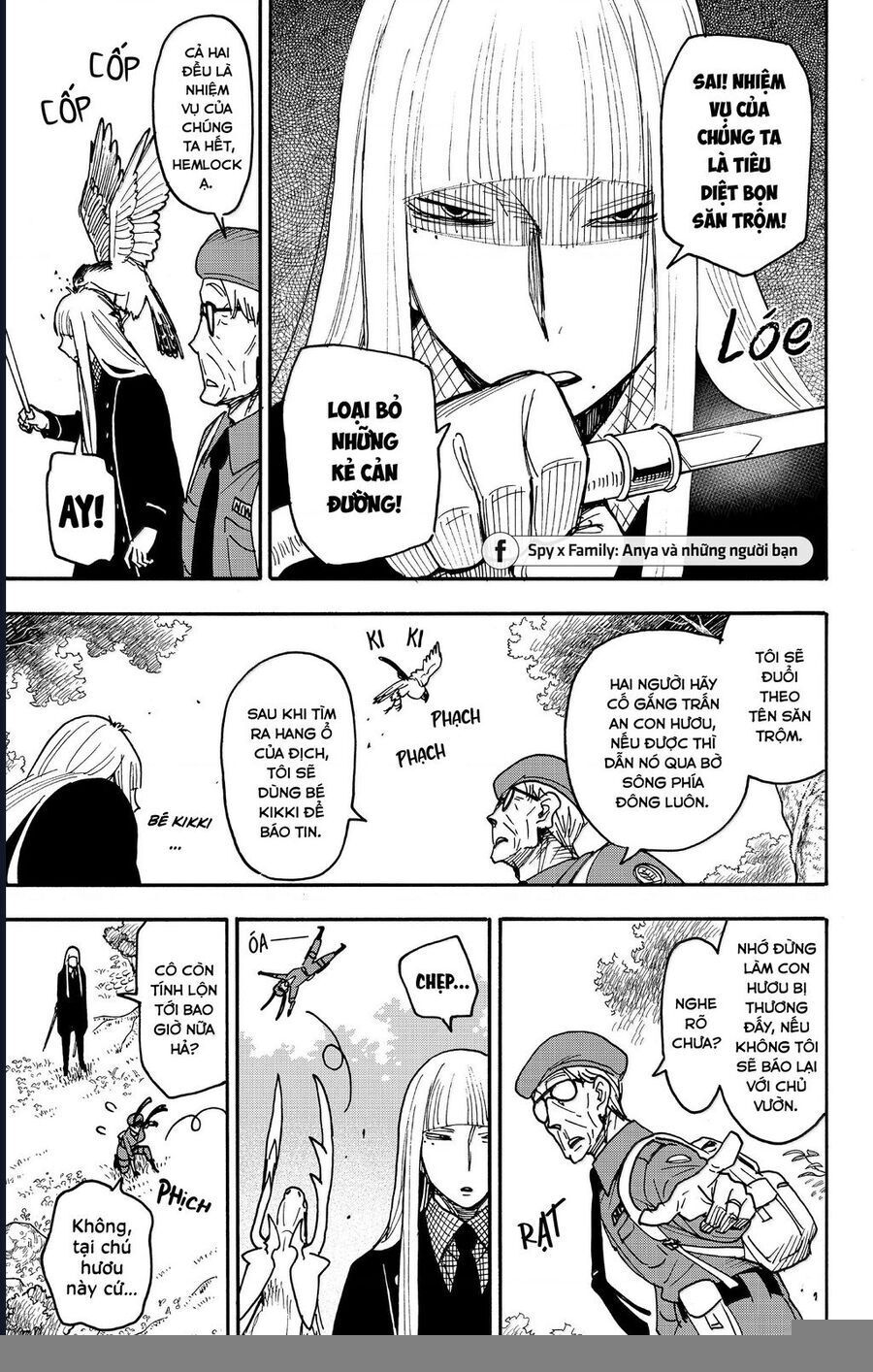 Gia Đình Điệp Viên Chapter 116 - Trang 2
