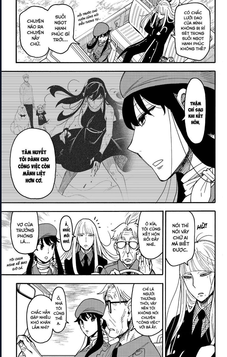 Gia Đình Điệp Viên Chapter 116 - Trang 2