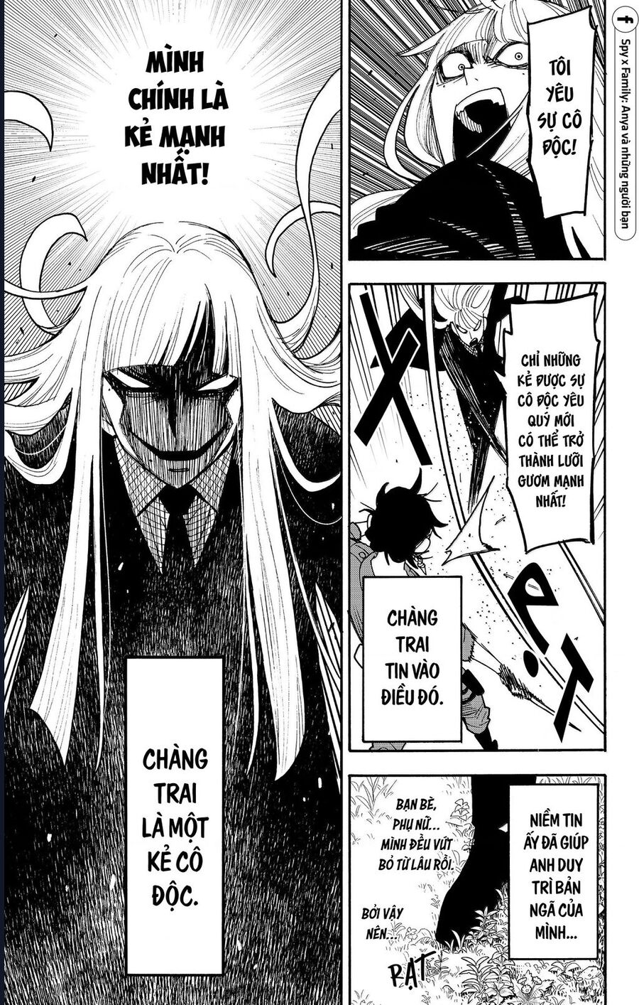 Gia Đình Điệp Viên Chapter 117 - Trang 2