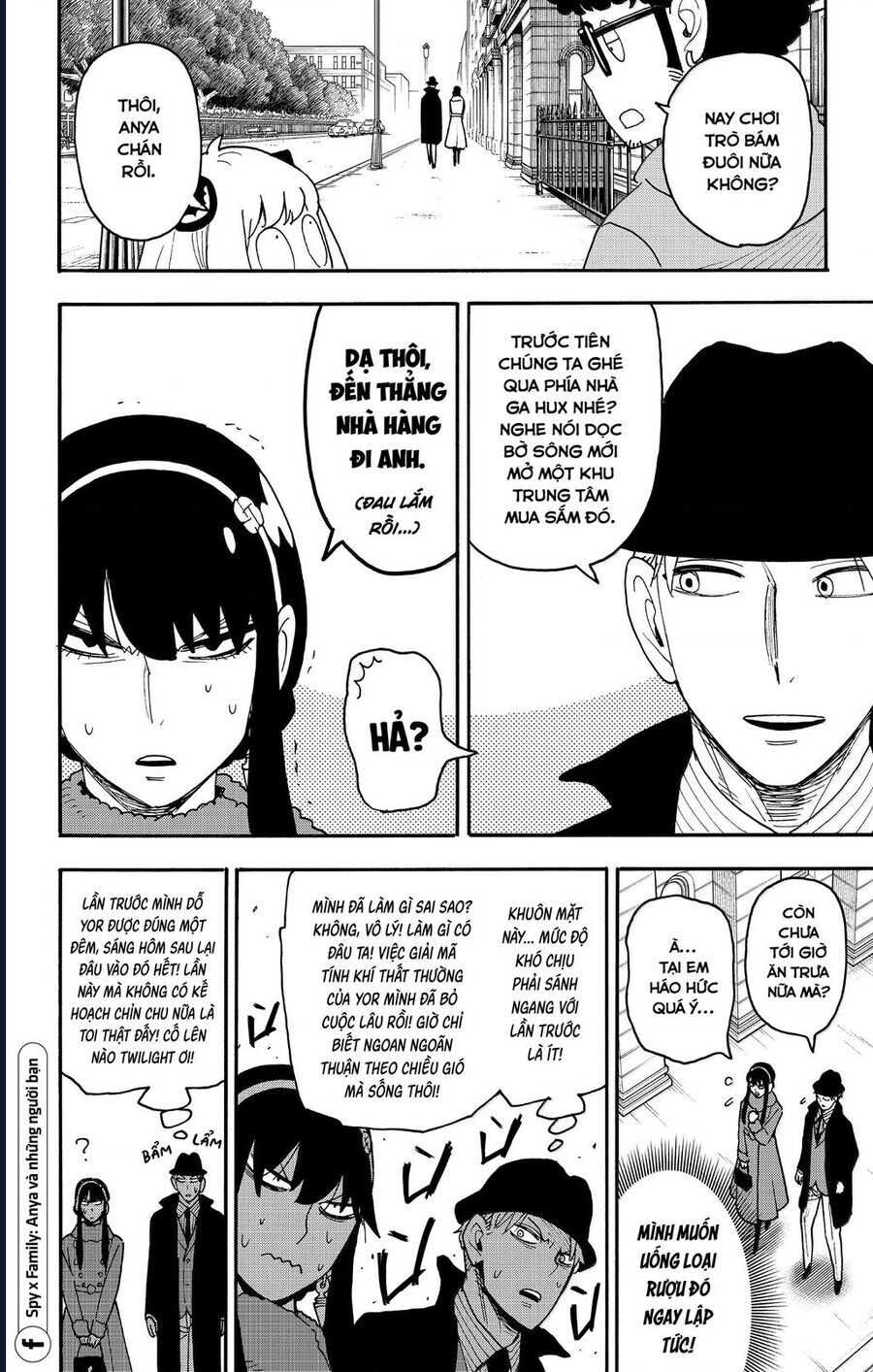 Gia Đình Điệp Viên Chapter 119 - Trang 2