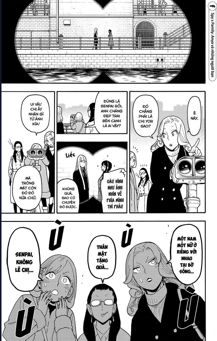 Gia Đình Điệp Viên Chapter 119 - Trang 2
