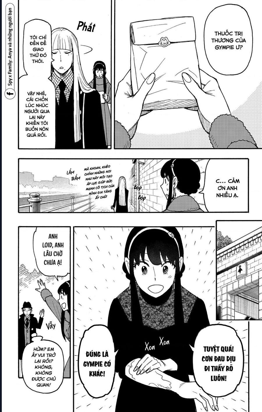 Gia Đình Điệp Viên Chapter 119 - Trang 2