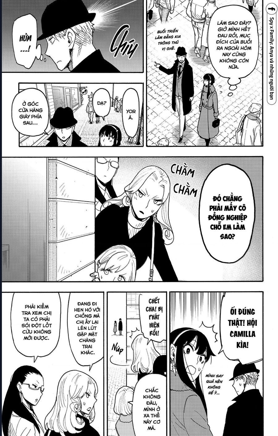Gia Đình Điệp Viên Chapter 119 - Trang 2