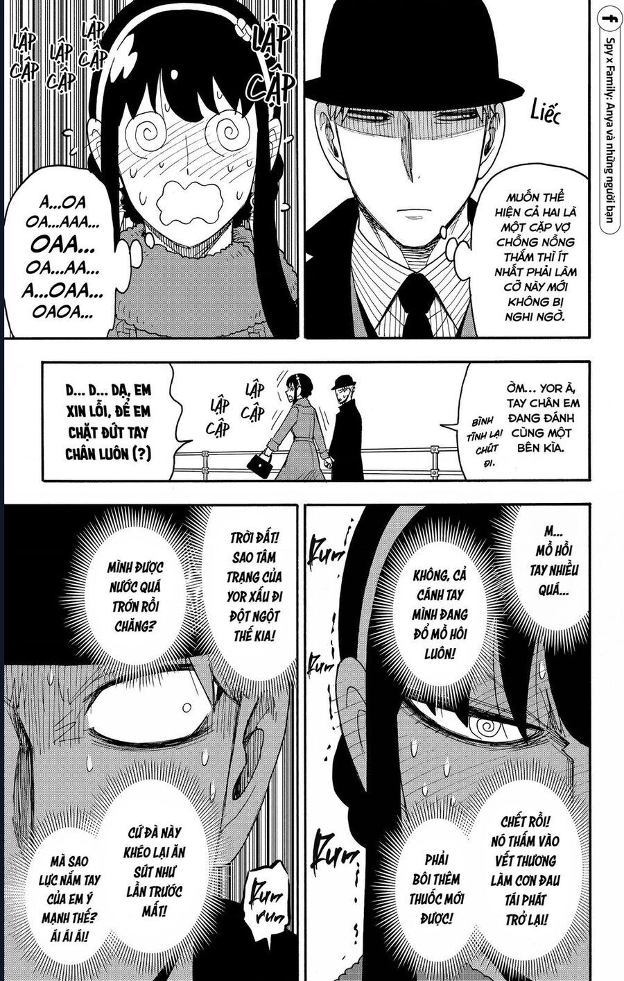 Gia Đình Điệp Viên Chapter 119 - Trang 2