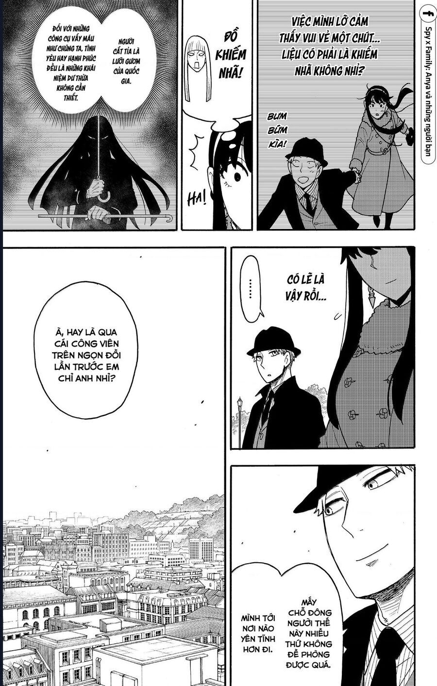 Gia Đình Điệp Viên Chapter 119 - Trang 2