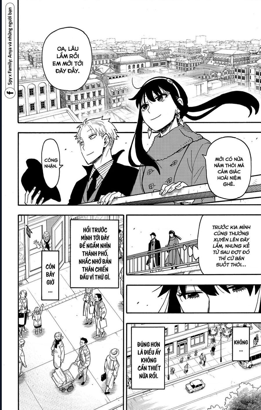 Gia Đình Điệp Viên Chapter 119 - Trang 2