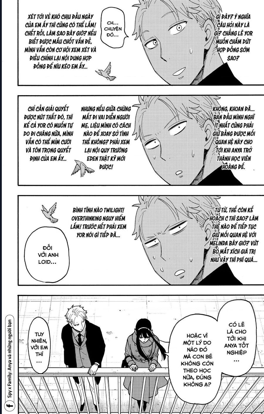Gia Đình Điệp Viên Chapter 119 - Trang 2