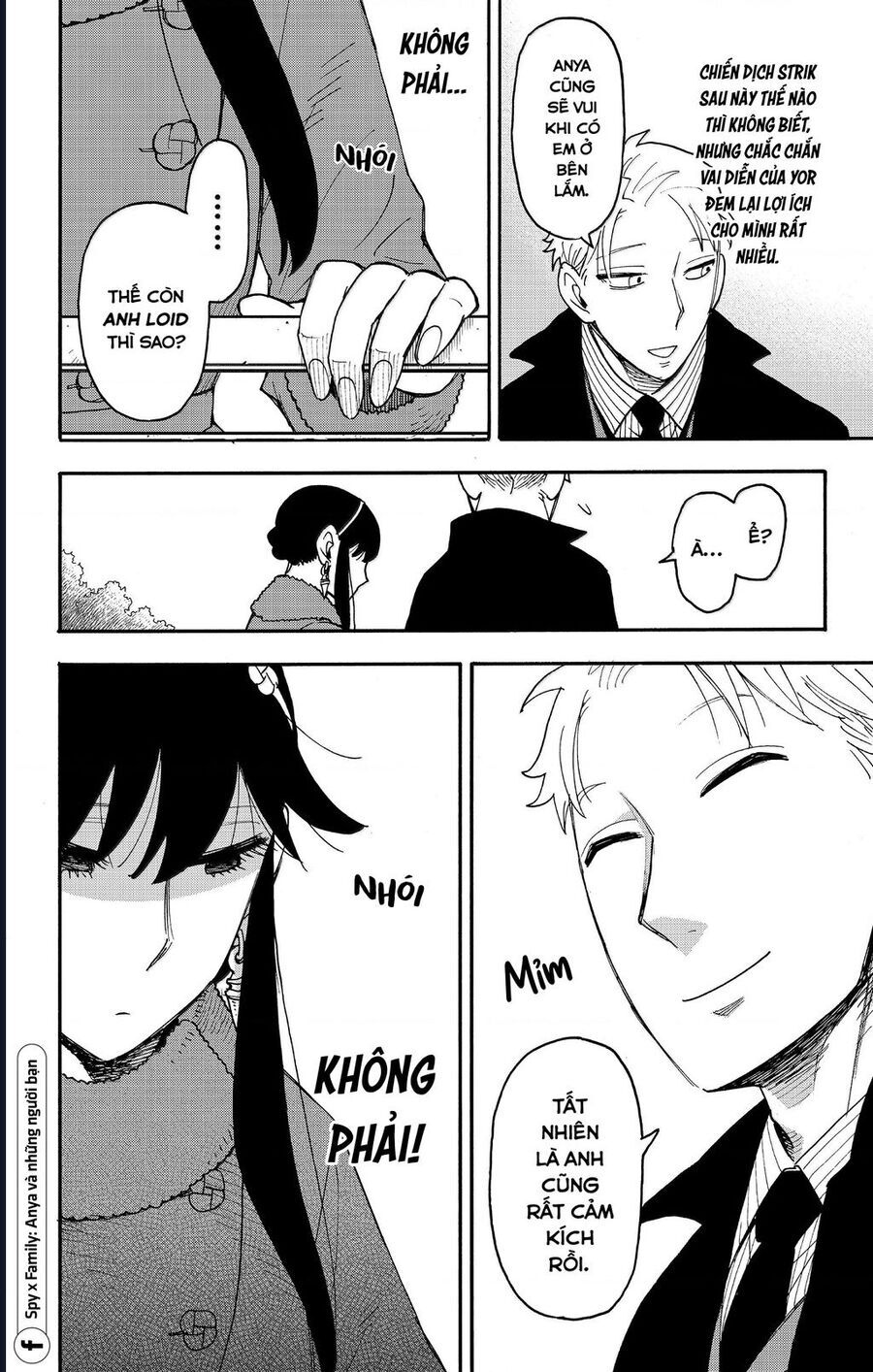 Gia Đình Điệp Viên Chapter 119 - Trang 2