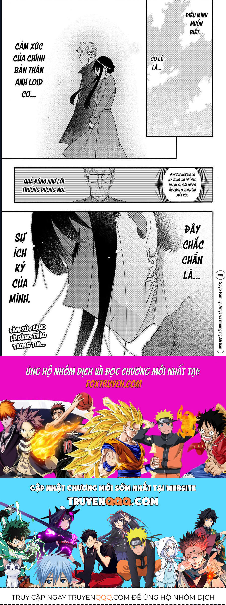 Gia Đình Điệp Viên Chapter 119 - Trang 2