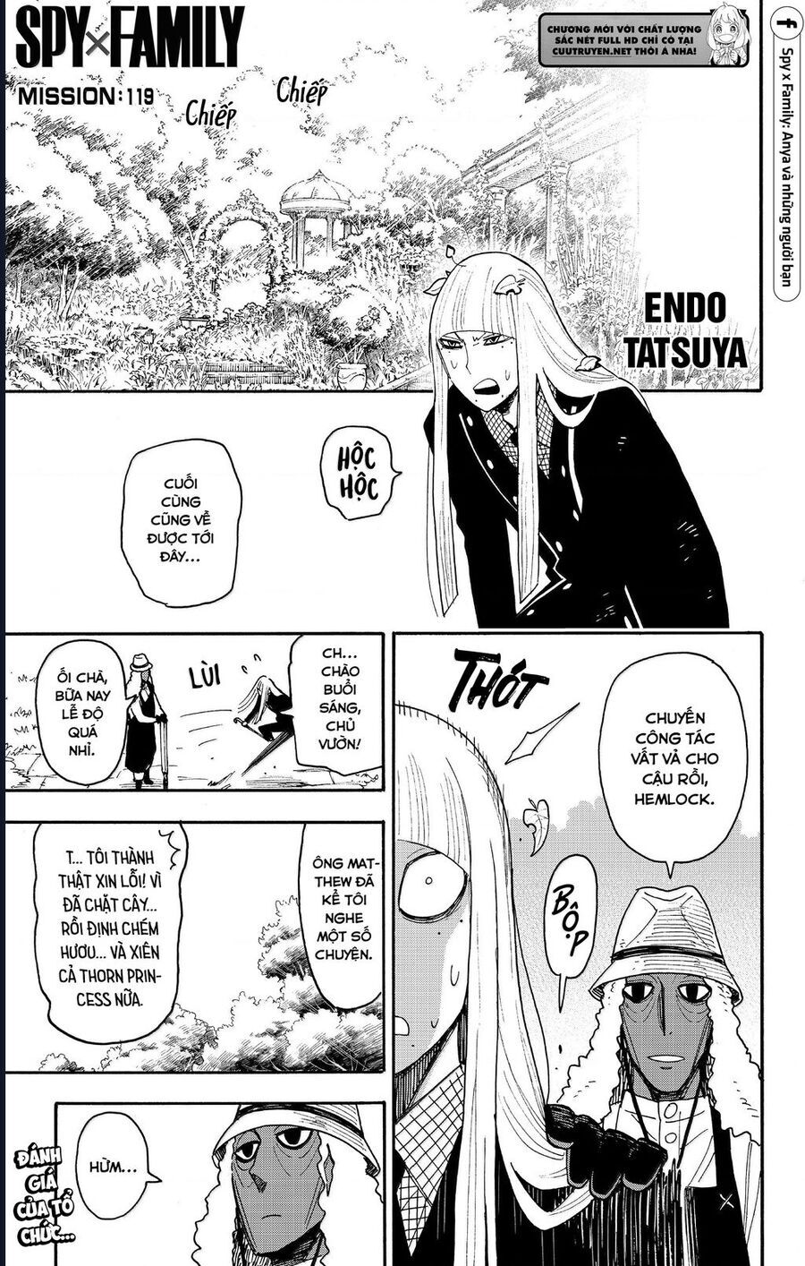 Gia Đình Điệp Viên Chapter 119 - Trang 2