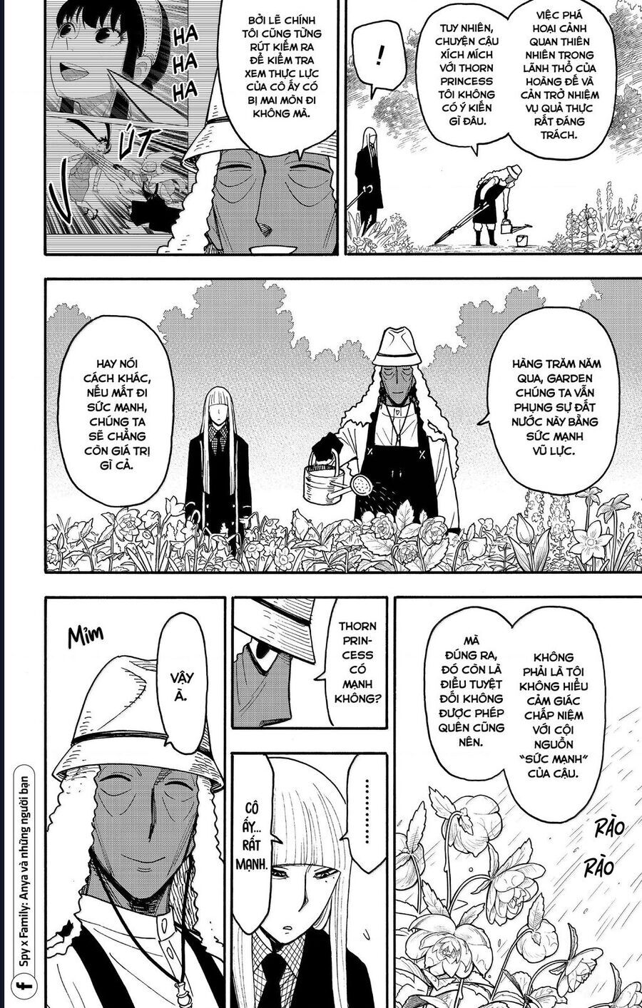 Gia Đình Điệp Viên Chapter 119 - Trang 2