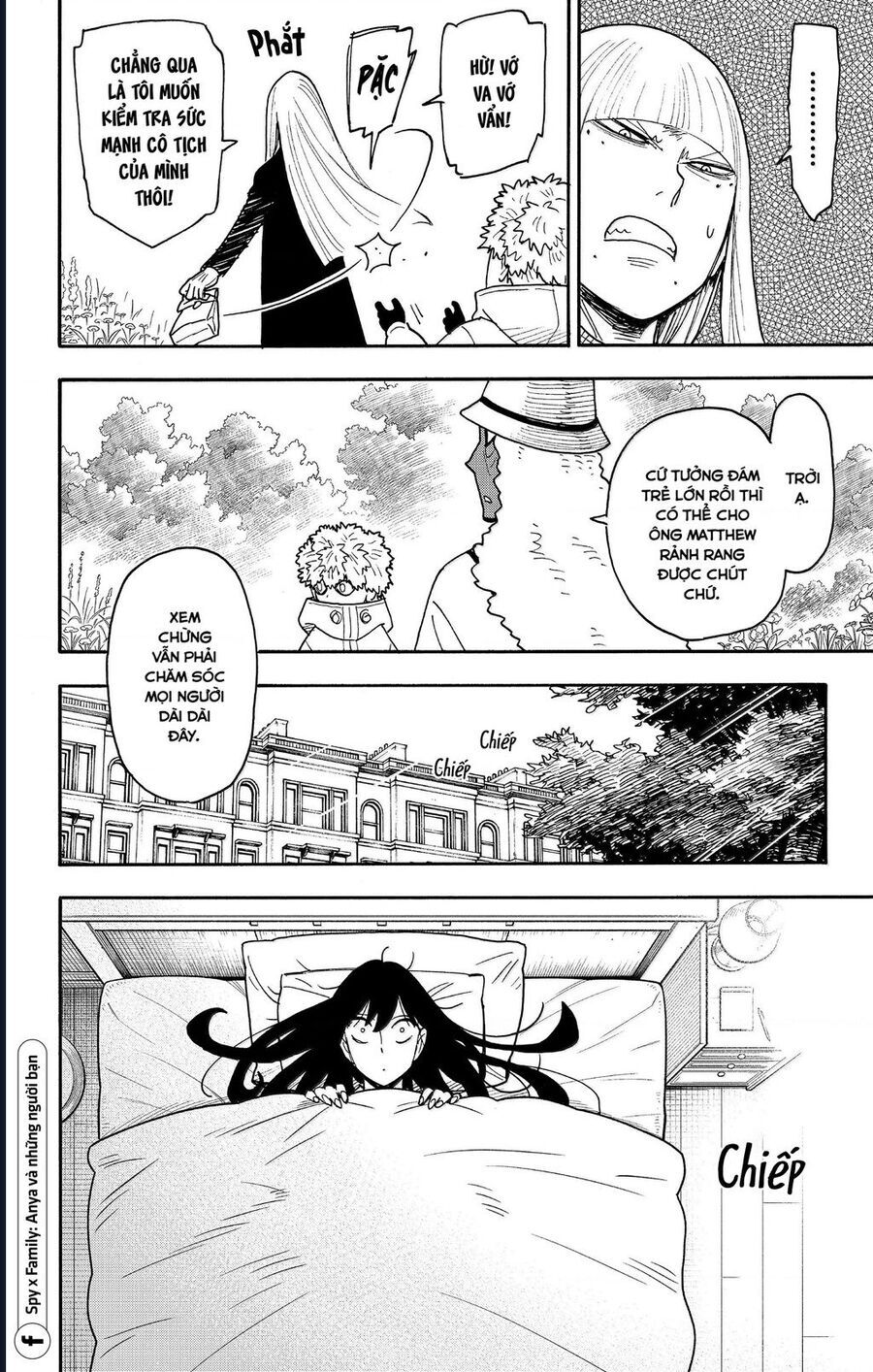 Gia Đình Điệp Viên Chapter 119 - Trang 2