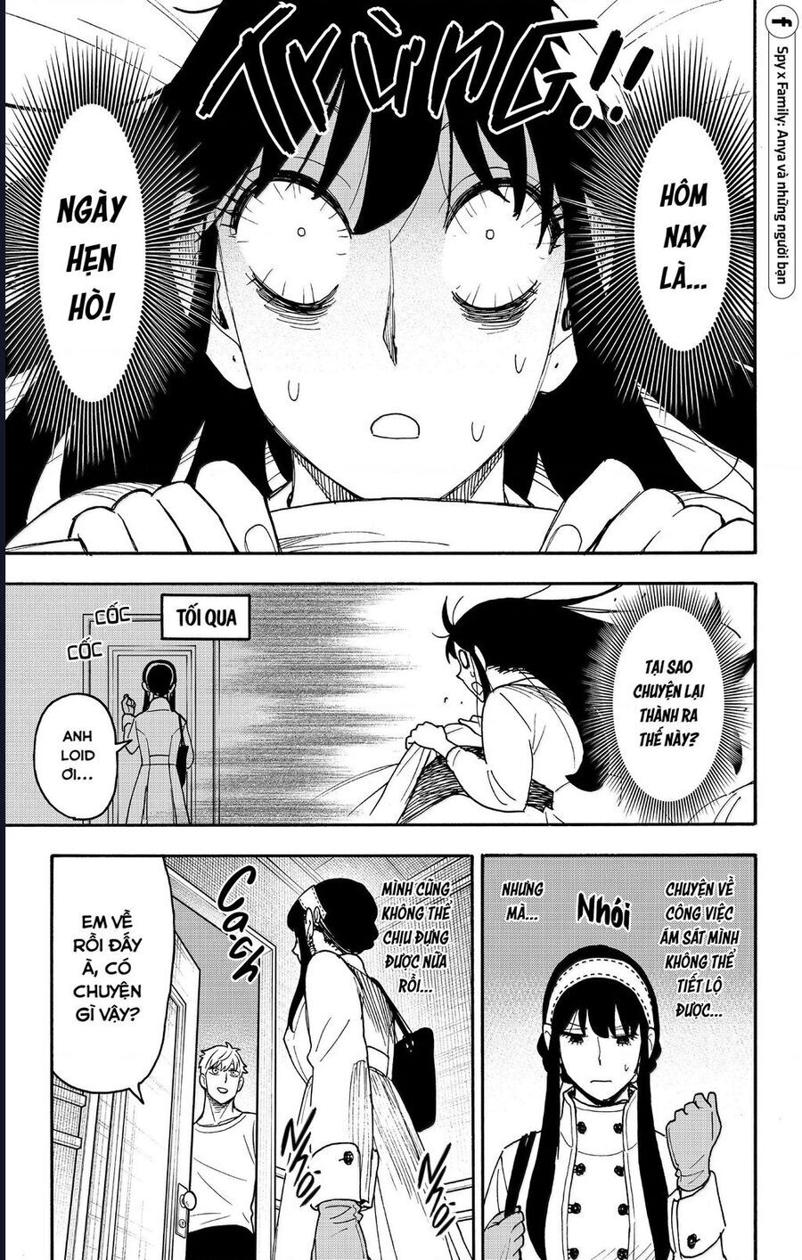 Gia Đình Điệp Viên Chapter 119 - Trang 2