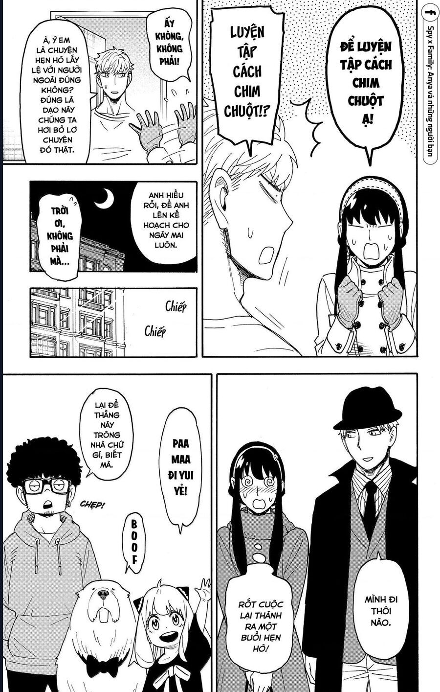 Gia Đình Điệp Viên Chapter 119 - Trang 2