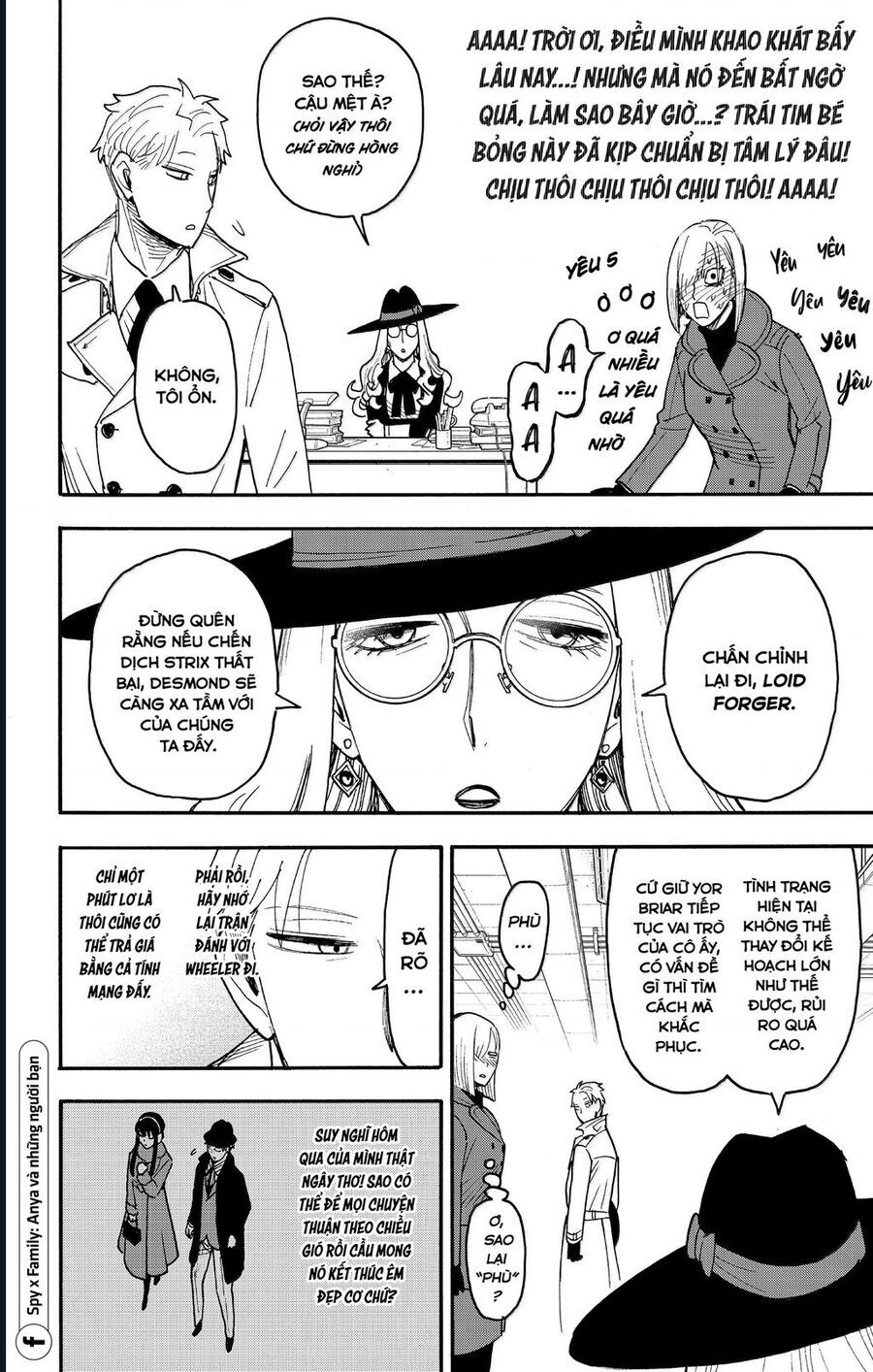 Gia Đình Điệp Viên Chapter 120 - Trang 2