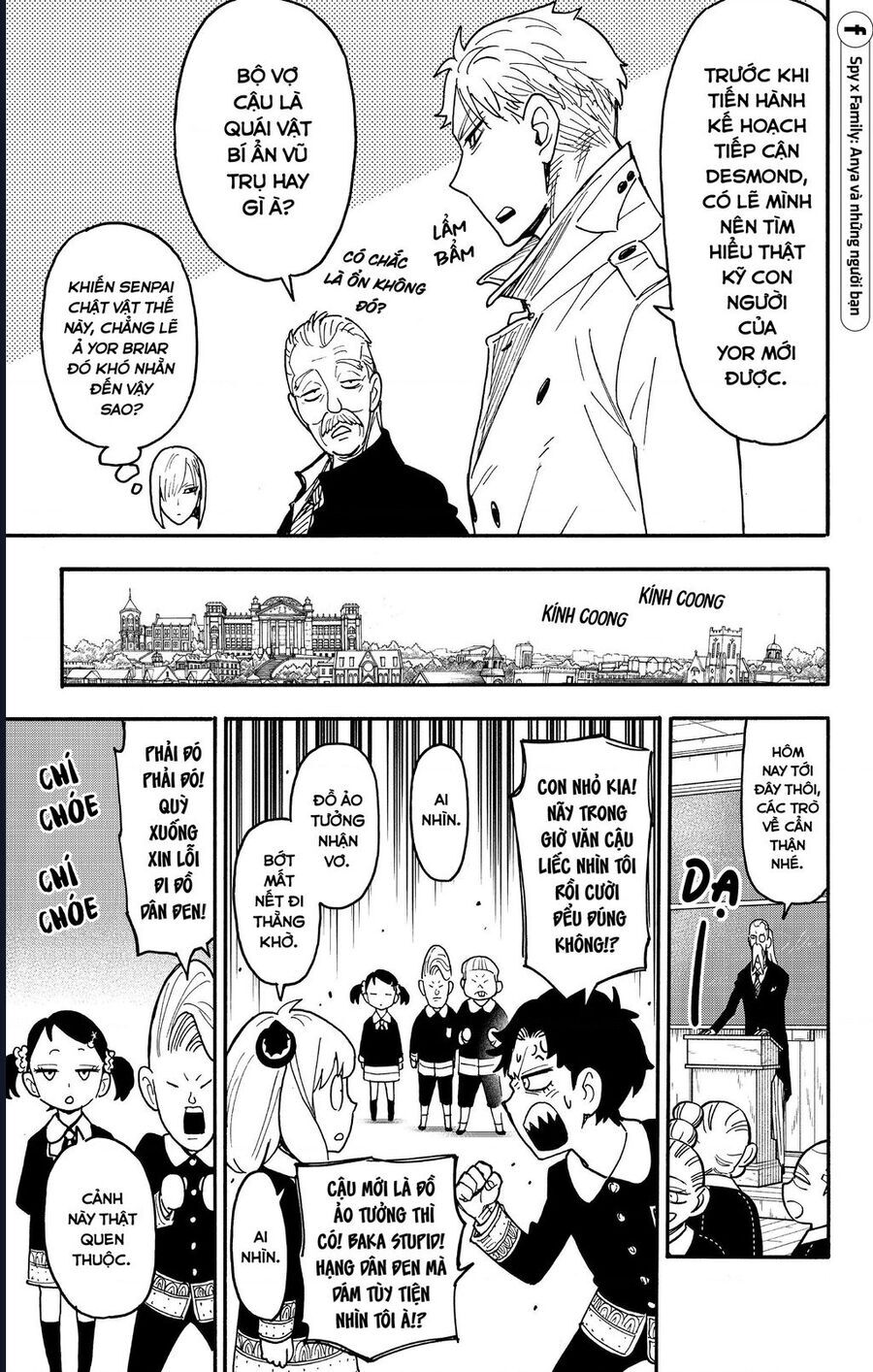 Gia Đình Điệp Viên Chapter 120 - Trang 2