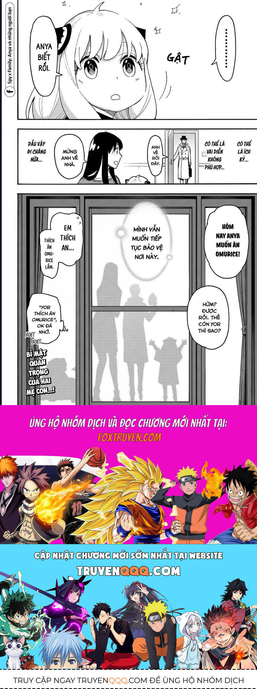 Gia Đình Điệp Viên Chapter 120 - Trang 2