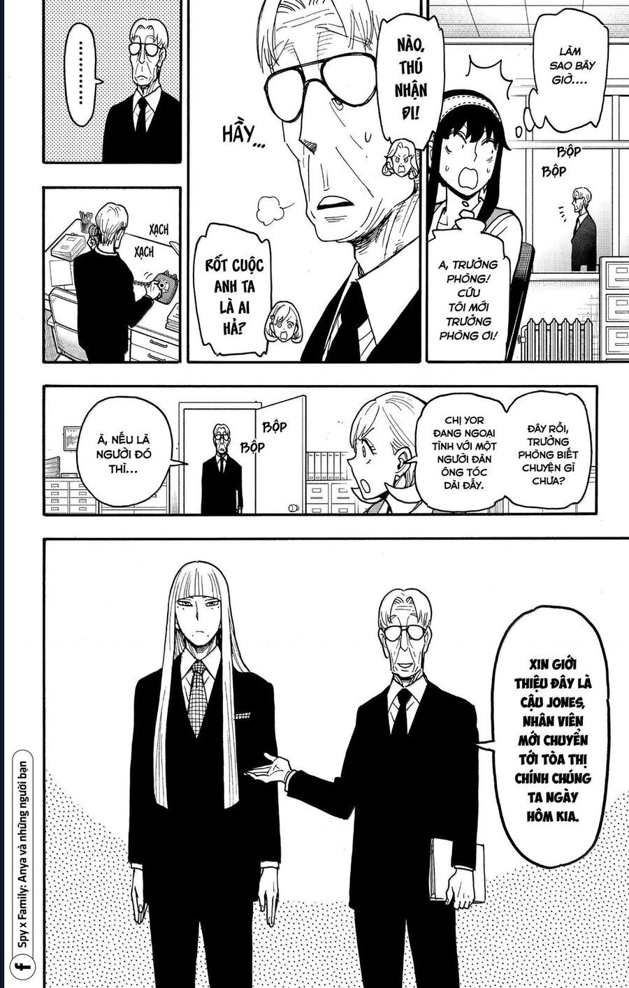 Gia Đình Điệp Viên Chapter 120 - Trang 2
